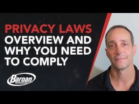 Privacy Laws Overview And Why You Need To Comply | New Jersey | Baroan Technologies