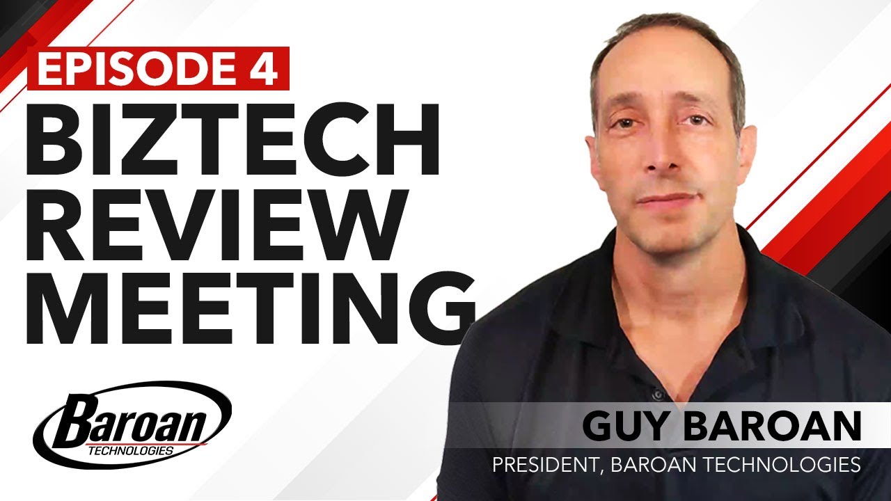 The BIZTECH Review Meeting | Baroan Technologies