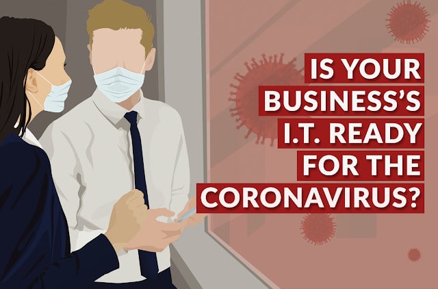 Is Your Business’s IT Ready for the Coronavirus?