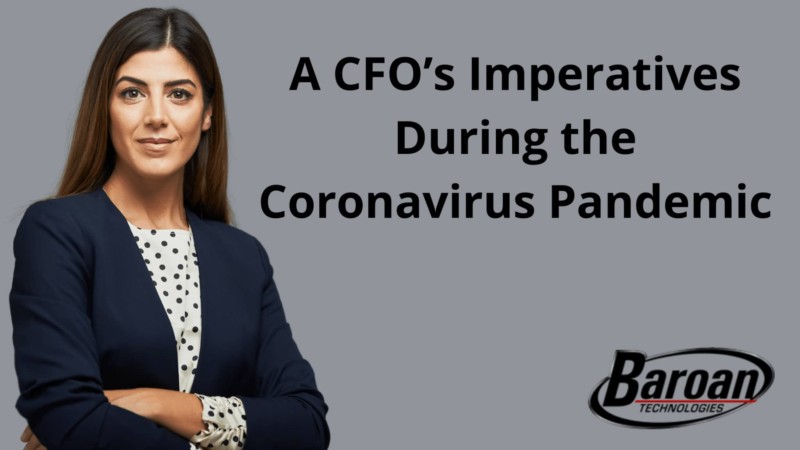 A CFO’s Imperatives During the Coronavirus Pandemic