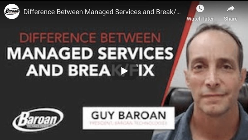What’s the Difference Between Managed IT & Break/Fix Services