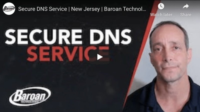 Secure DNS Service is Key to Protecting Your Company’s Confidential Business Applications and Data