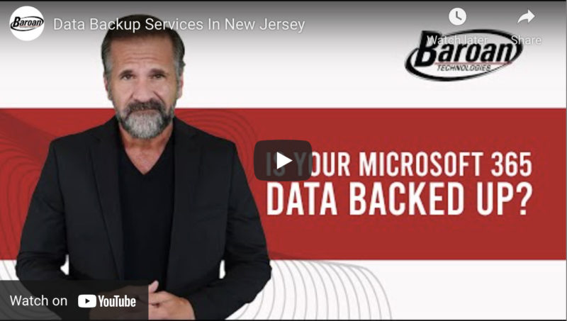 Microsoft 365 Data Backup Services in New Jersey
