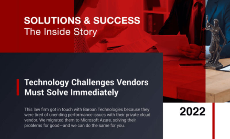 Technology Challenges Vendors Must Solve Immediately