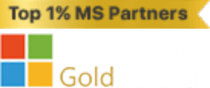 Microsoft Gold Partner badge Microsoft Gold Partner badge