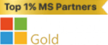 Microsoft Gold Partner badge