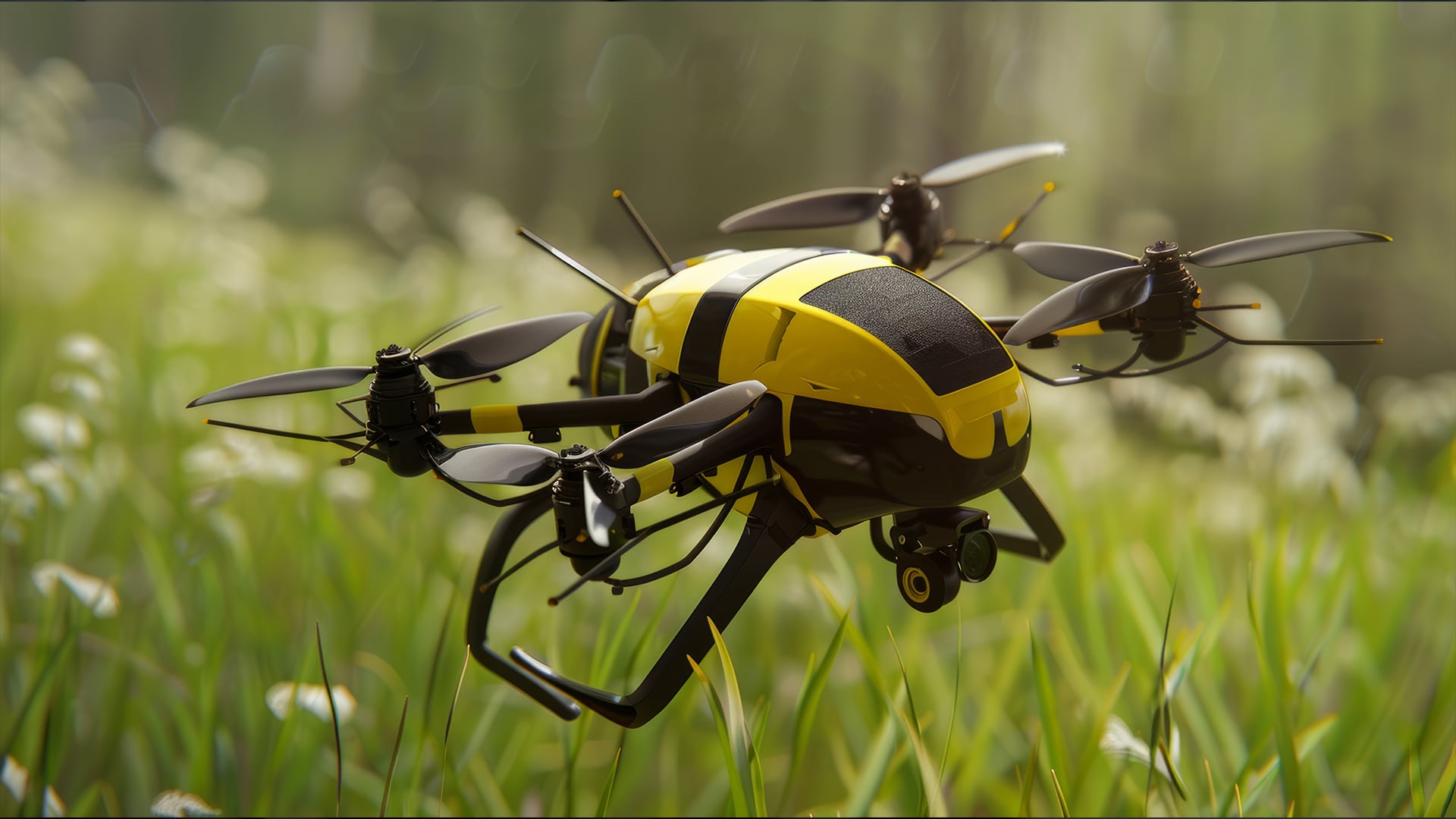 Tiny Bug Drones Could Save the Future of Food