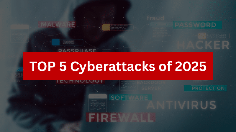 Top 5 Cyberattacks of 2025